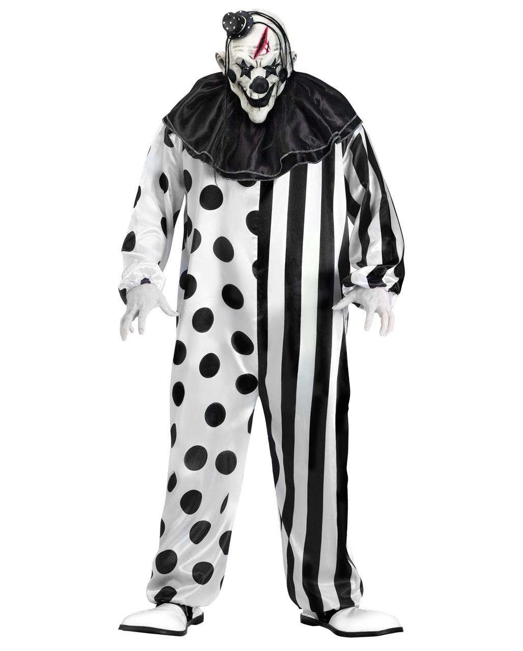 Killer Harlekin Kostüm