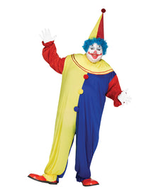 Karnevals Clown Kostüm mit Hut