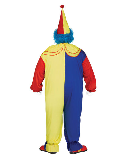 Karnevals Clown Kostüm mit Hut