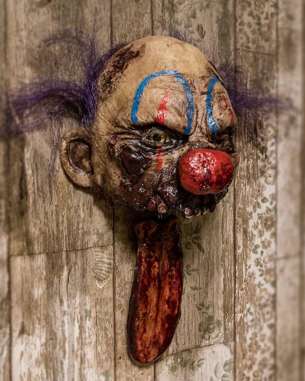 Clown Licker Wandbild mit Bewegung