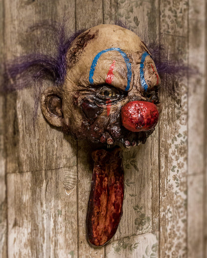 Clown Licker Wandbild mit Bewegung