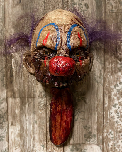 Clown Licker Wandbild mit Bewegung