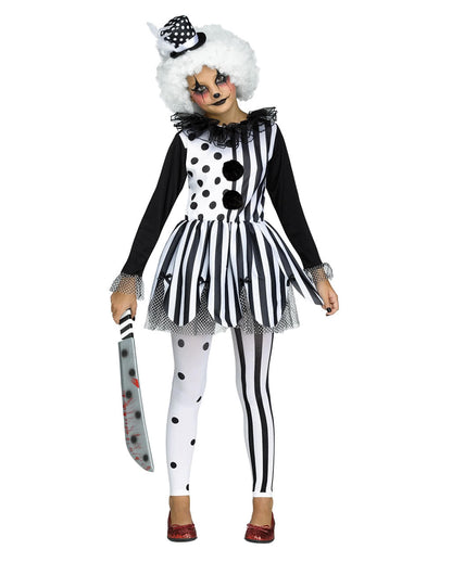 Kinderkostüm Killer Clown
