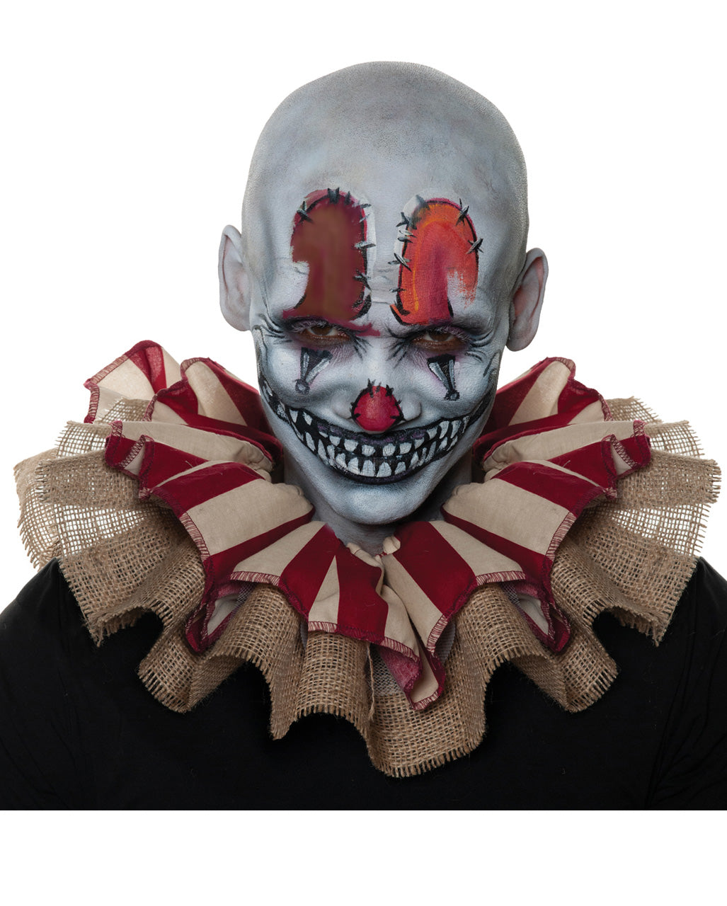Killer Clown Rüschenkragen