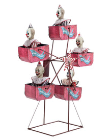 Horror Clowns im Riesenrad Animatronic 183cm