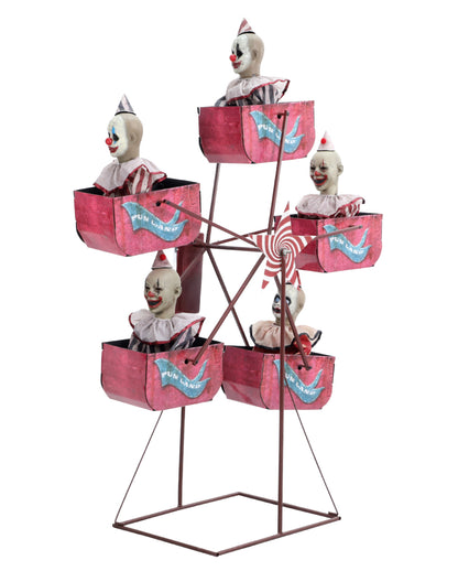 Horror Clowns im Riesenrad Animatronic 183cm