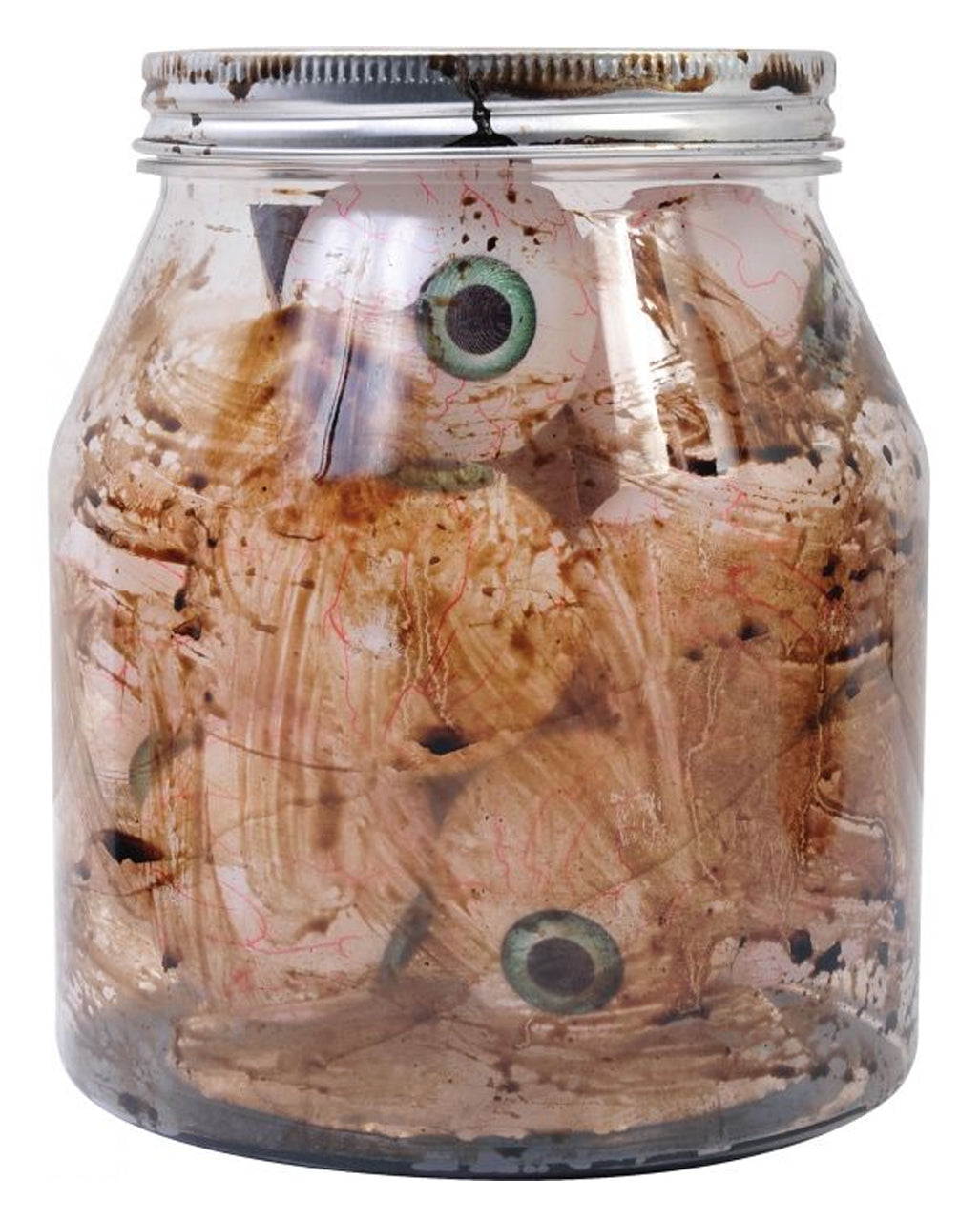 Horror Vorratsglas mit Augen