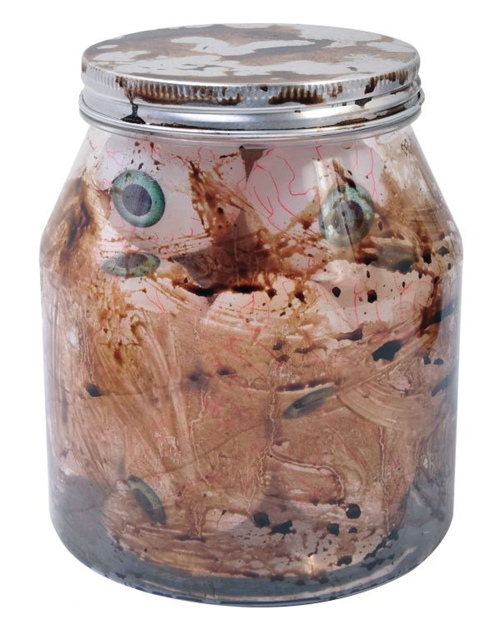 Horror Vorratsglas mit Augen