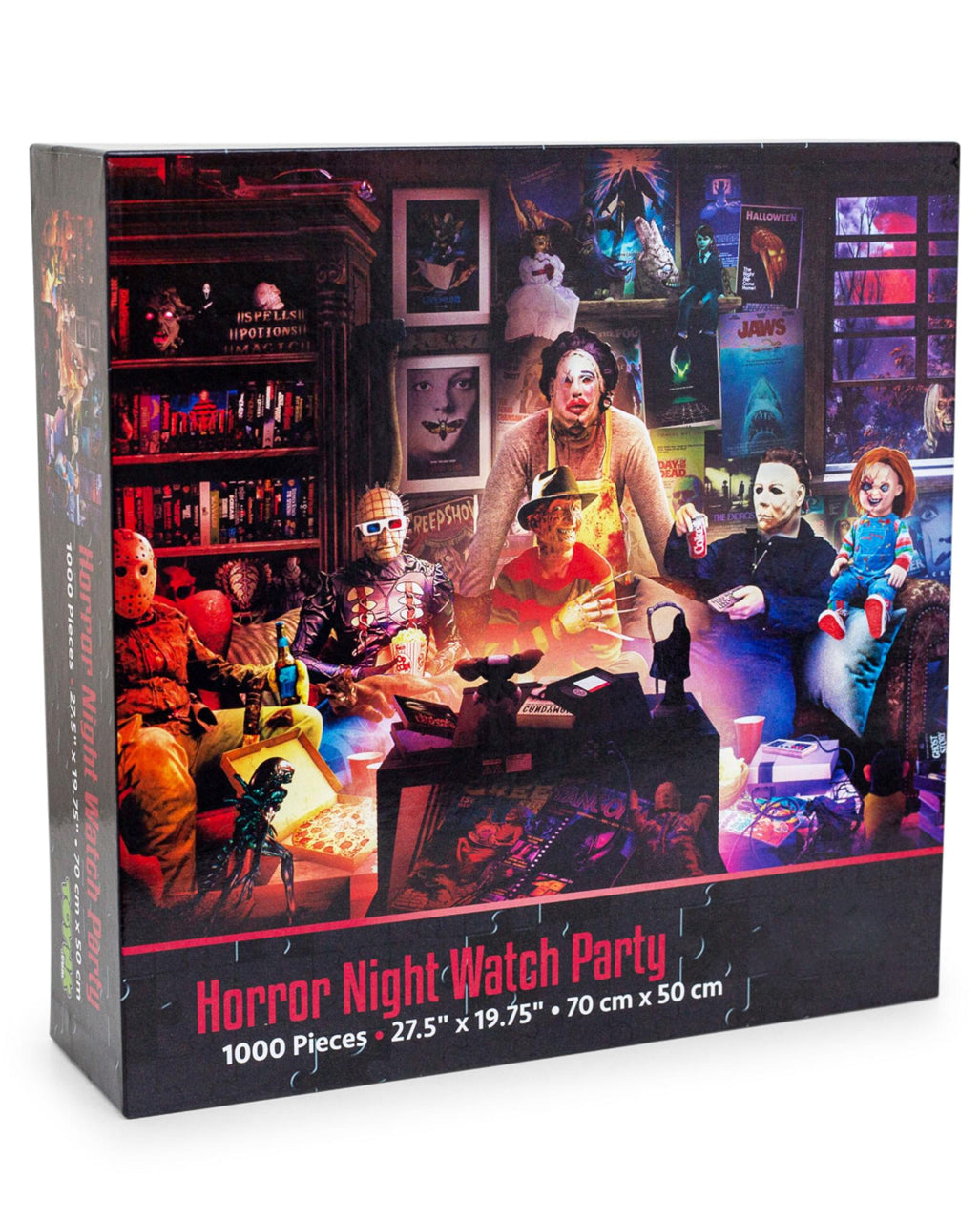 Horror Nachtwache Party Puzzle mit 1000 Teilen