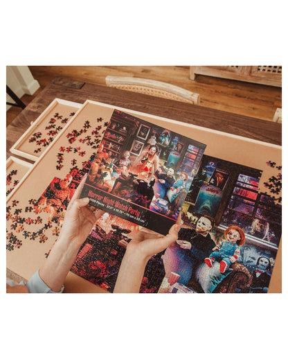 Horror Nachtwache Party Puzzle mit 1000 Teilen