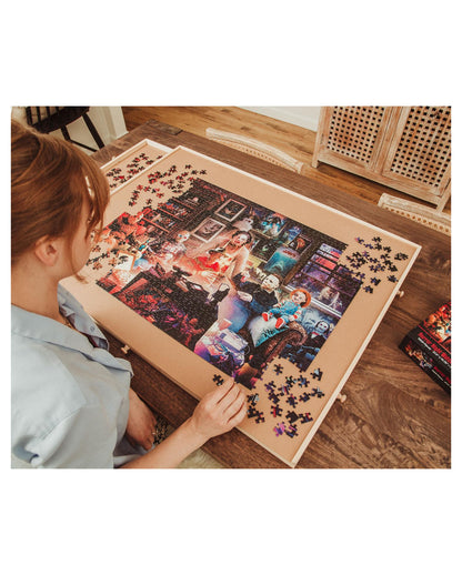 Horror Nachtwache Party Puzzle mit 1000 Teilen