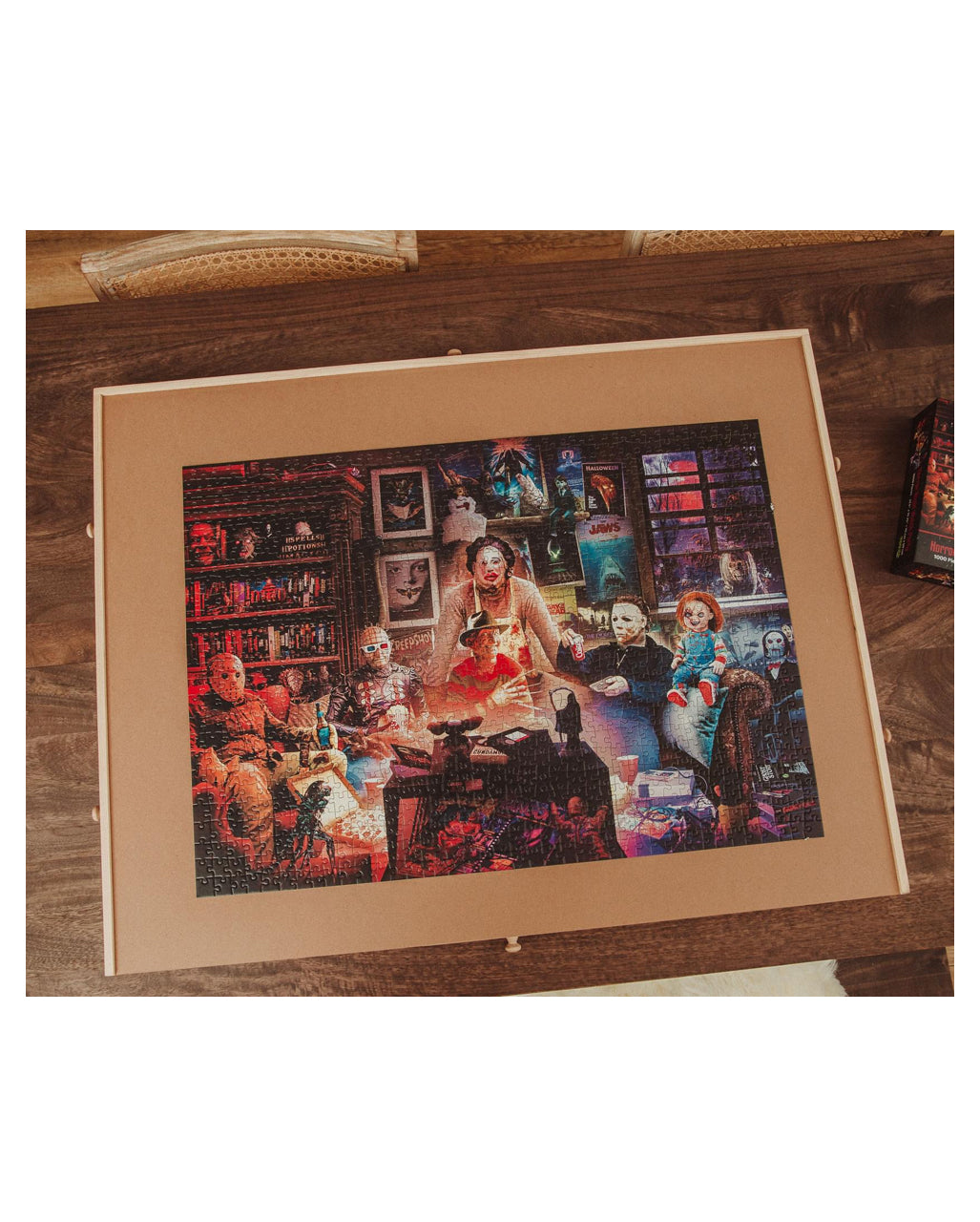 Horror Nachtwache Party Puzzle mit 1000 Teilen