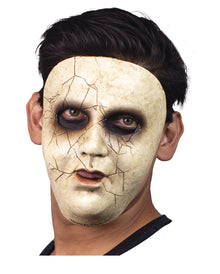 Spooky Horror Puppe Halbmaske