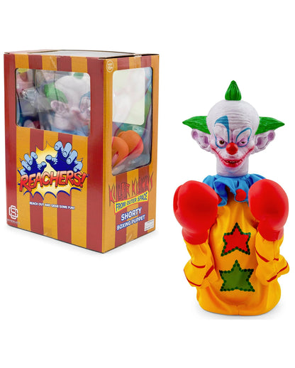 Horror Reachers Boxpuppe Killer Klown Shorty 33cm
