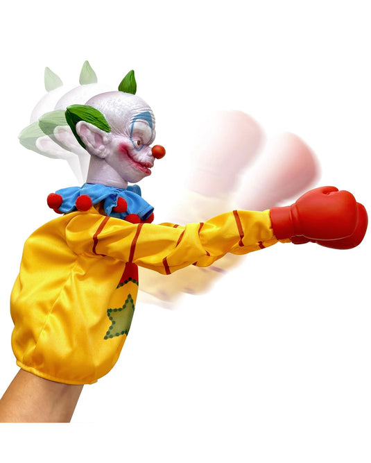 Horror Reachers Boxpuppe Killer Klown Shorty 33cm