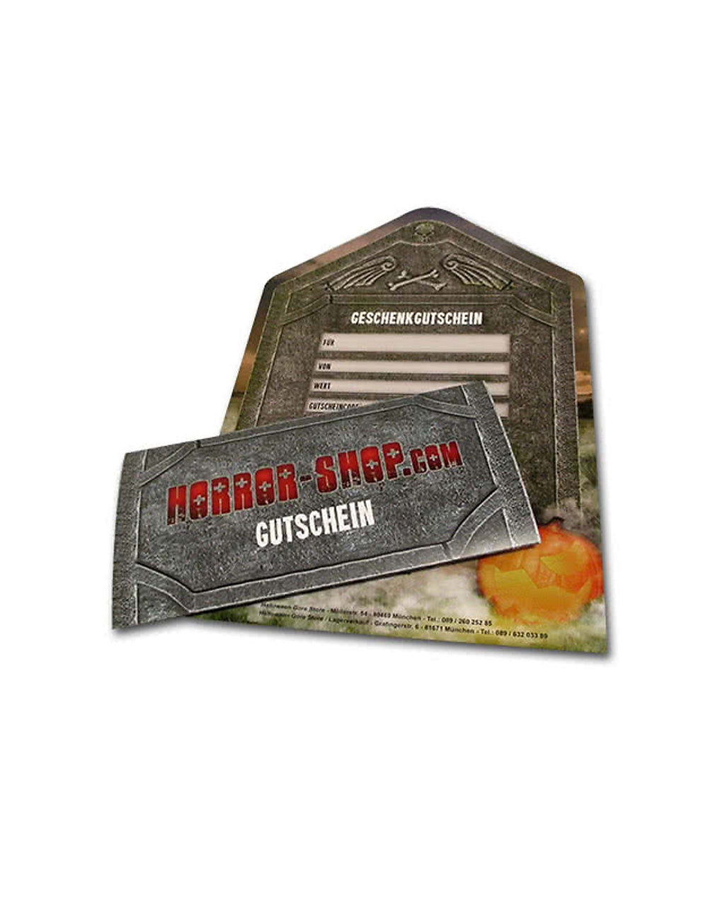 Horror-Shop.com Gift Voucher 50€