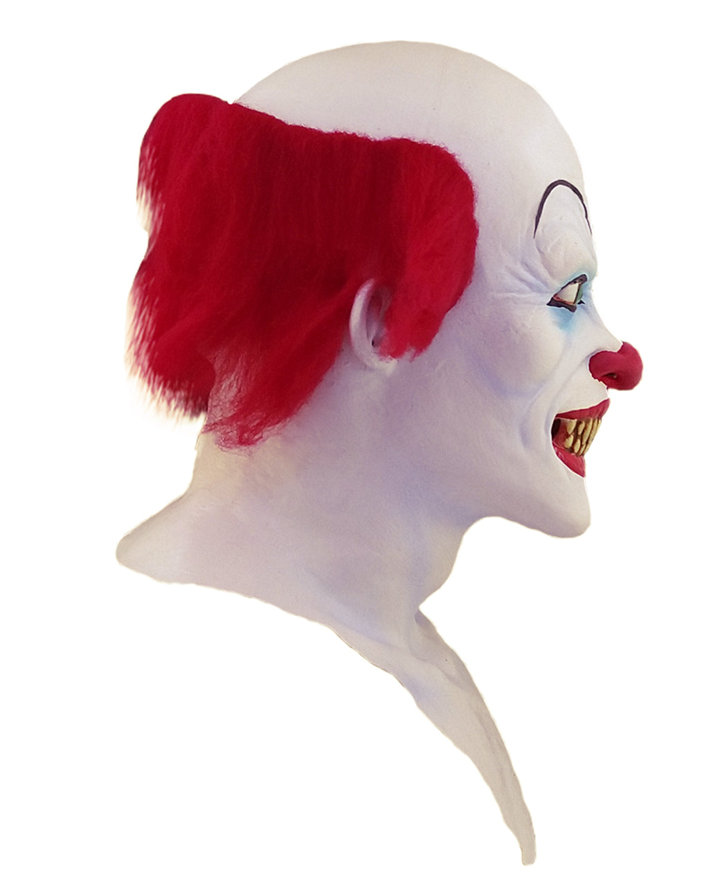 Halloween Clown-Maske mit Brust