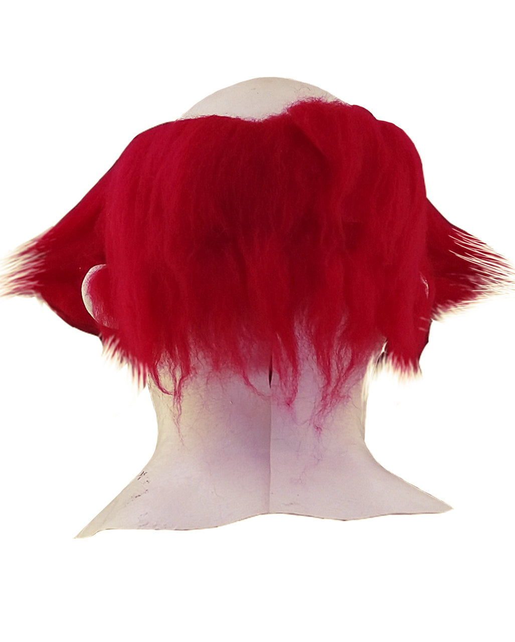 Halloween Clown-Maske mit Brust