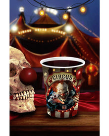 Horror Clown Zirkus Pappbecher klein 6 St.