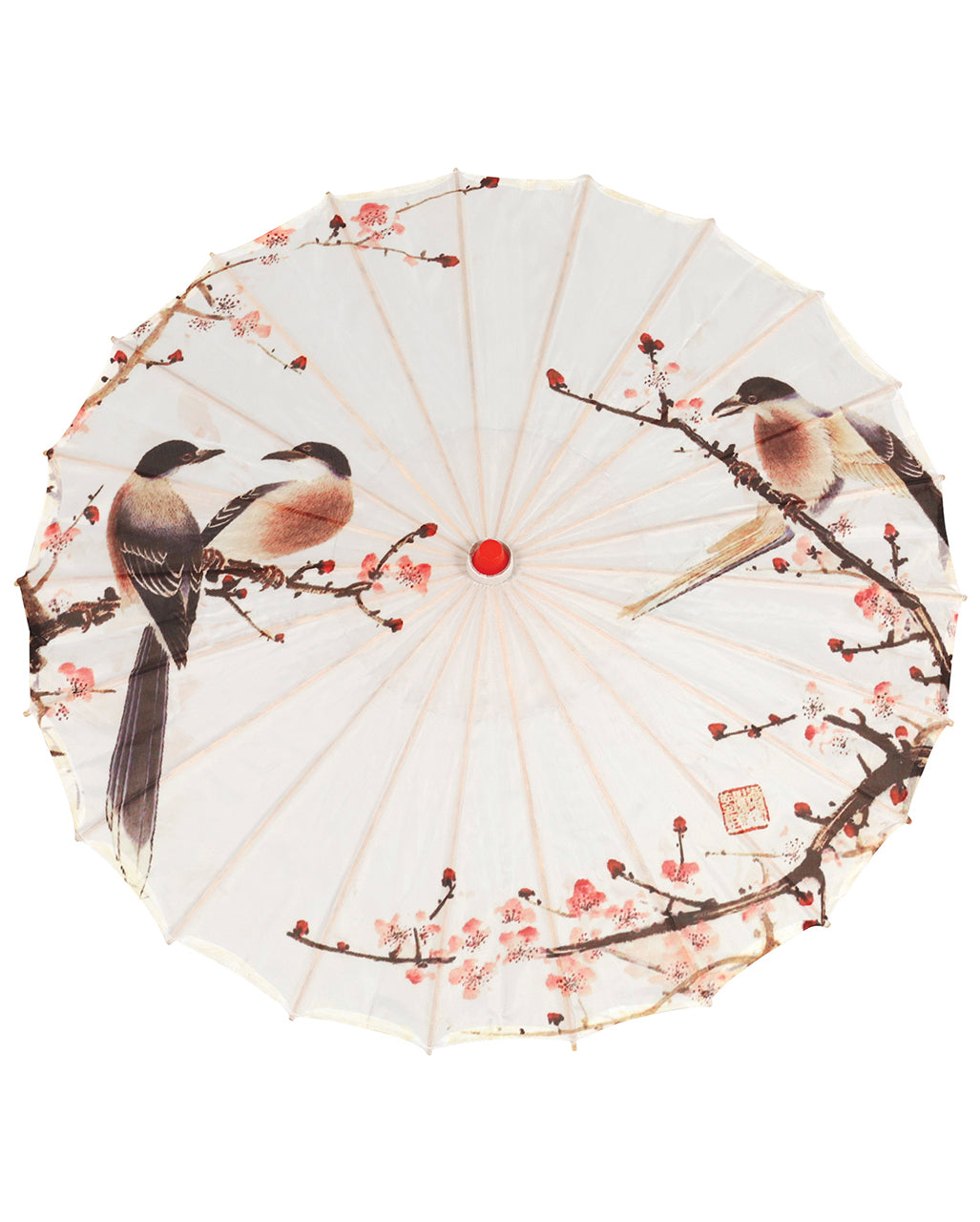Reispapier Sonnenschirm asiatisch