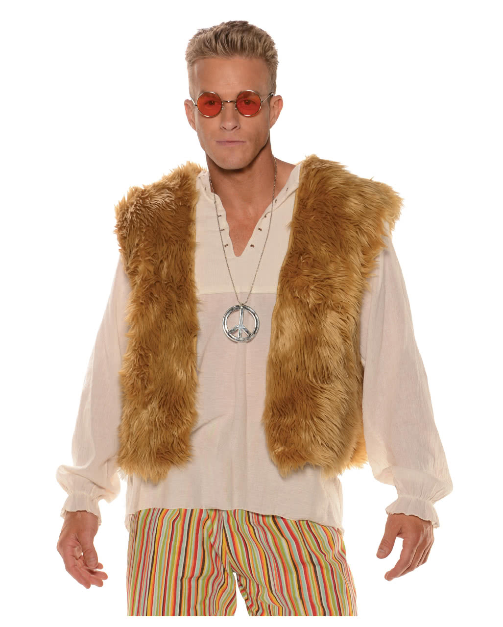 Fell Weste Hippie