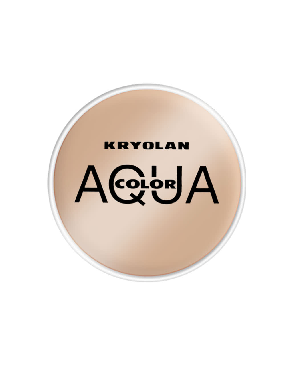 Kryolan Aquacolor Hell-Hautfarben 8ml