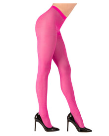 Pinkfarbene Strumpfhose