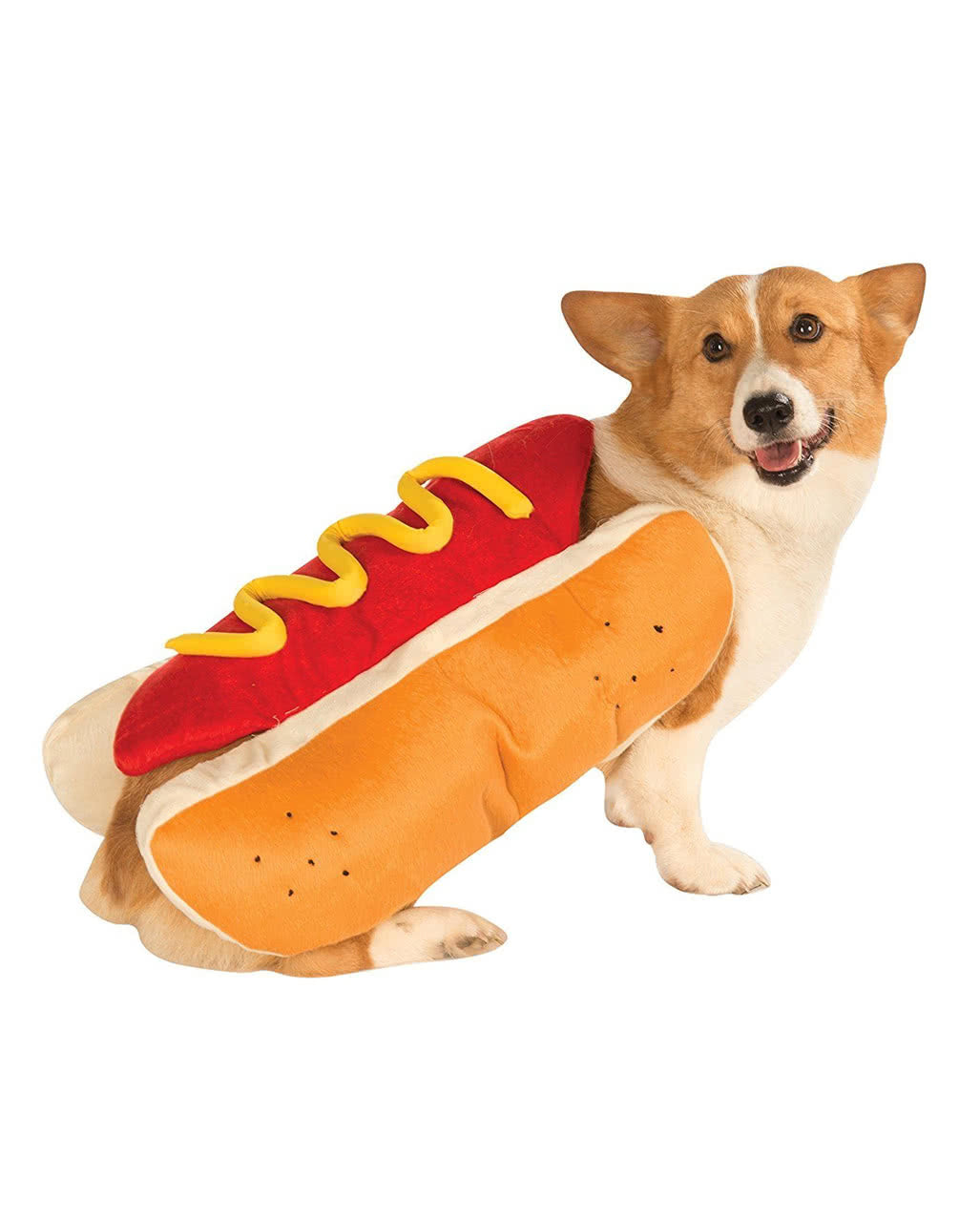 Hundekostüm Hot Dog