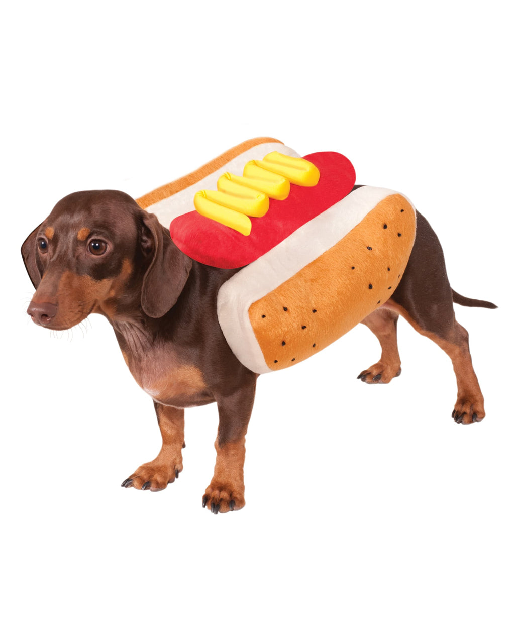Hundekostüm Hot Dog