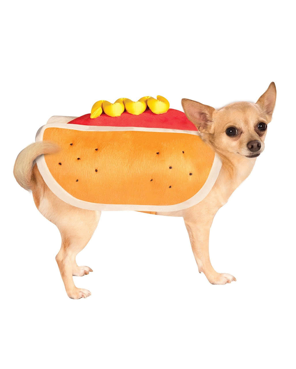 Hundekostüm Hot Dog