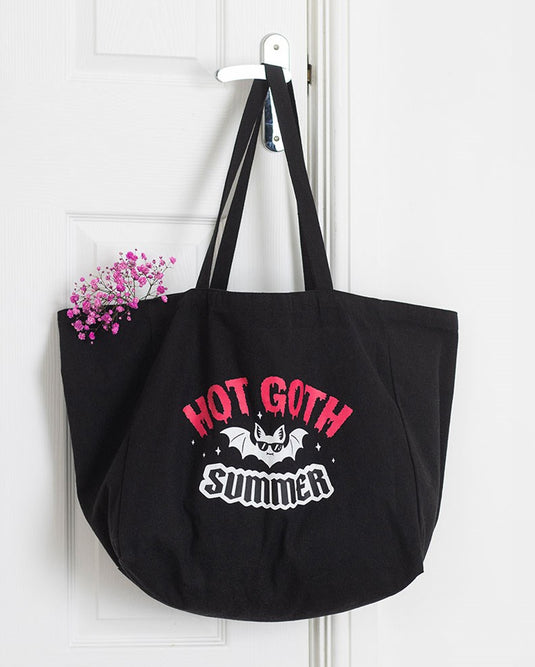Hot Goth Summer Strandtasche