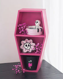 Hot Pinkes Kleines Sargregal 40cm