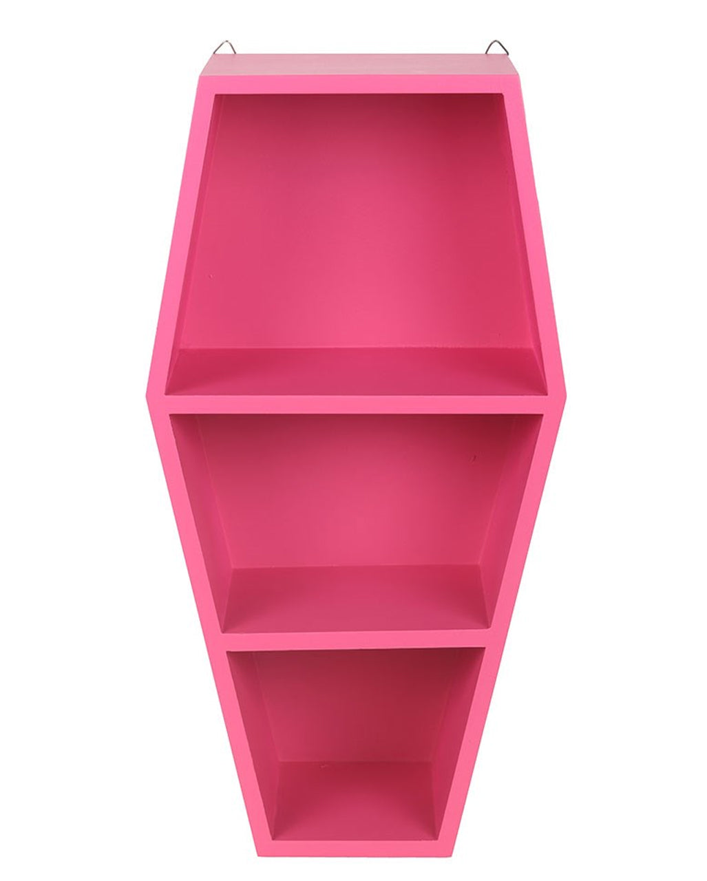 Hot Pinkes Kleines Sargregal 40cm