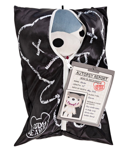 Howler Deddy Bear im Leichensack 30cm