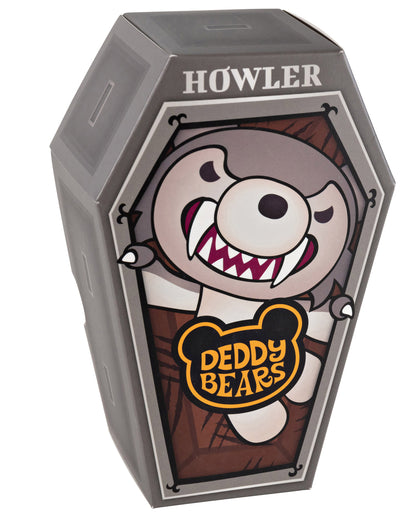 Kleiner Howler Deddy Bear im Sarg 14cm
