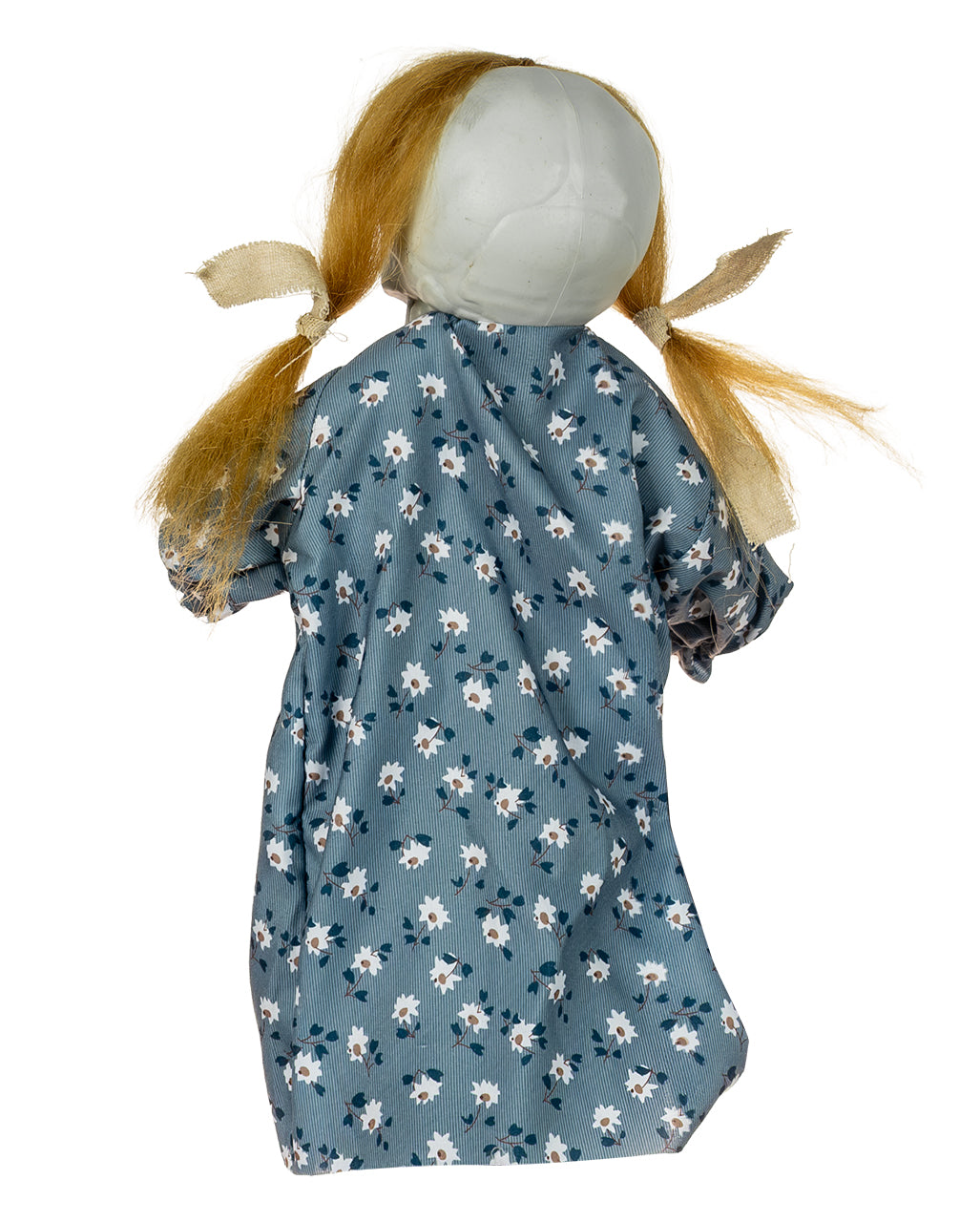 Hüpfendes Skelett Mädchen mit Licht & Ton 28cm