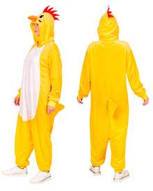 Huhn Onesie Plüschkostüm