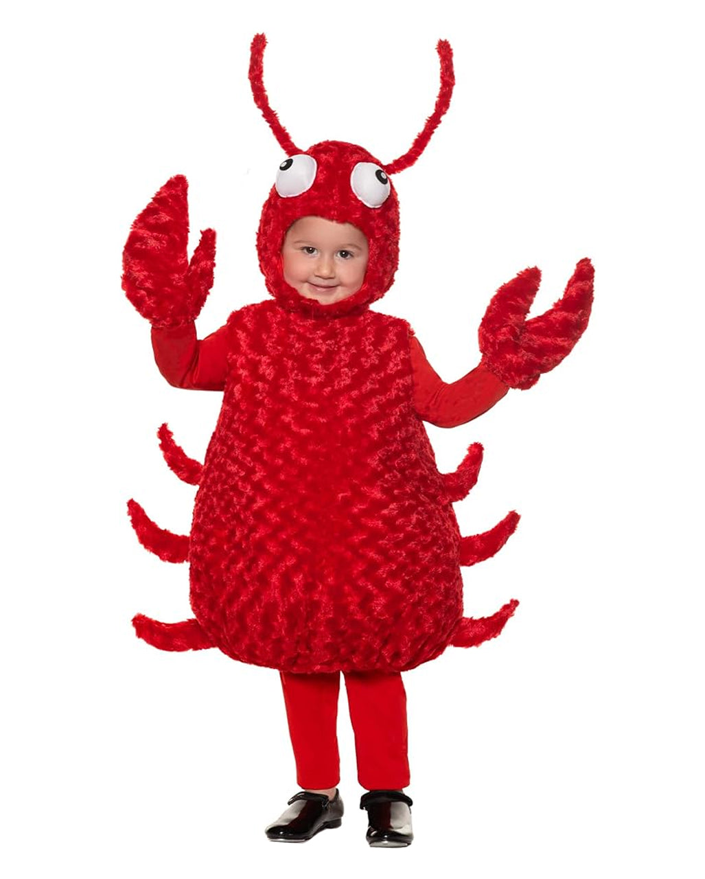 Lobster Plush Toddlers Costume