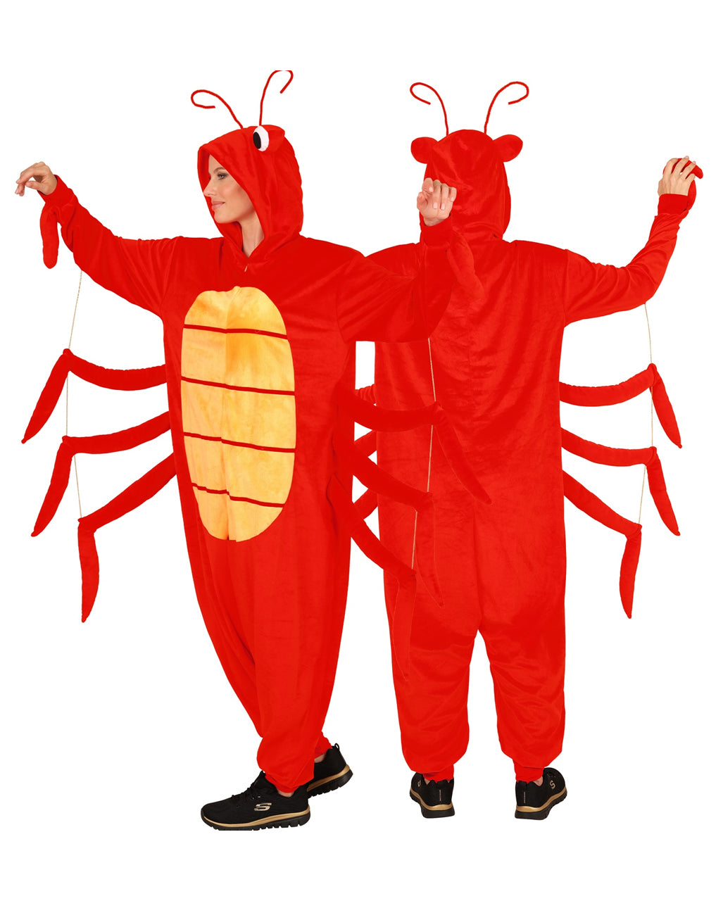 Hummer Onesie Plüschkostüm