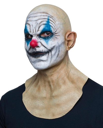 Hyper Psycho Clown Horror Maske