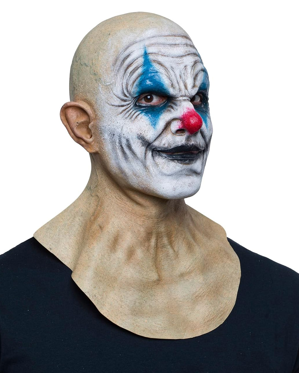 Hyper Psycho Clown Horror Maske