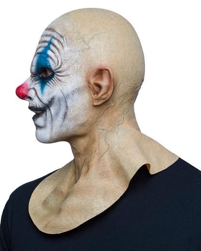 Hyper Psycho Clown Horror Maske
