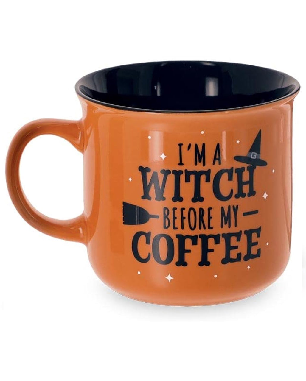 "I'm a Witch Before My Coffee" Halloween Lieblingstasse