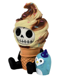 Furrybones Figur Klein - Ice Cream