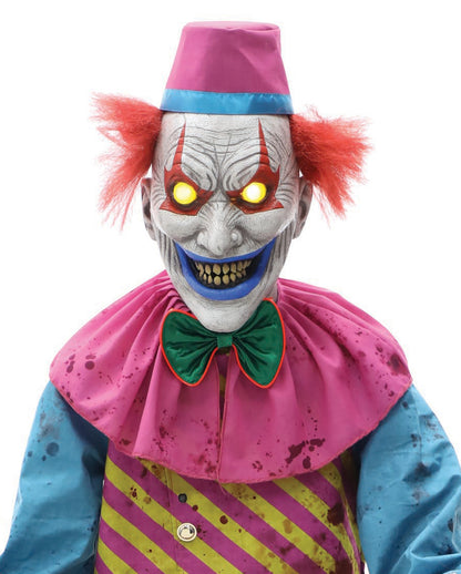 Horrorclown Eisverkäufer Halloween Animatronic 180cm