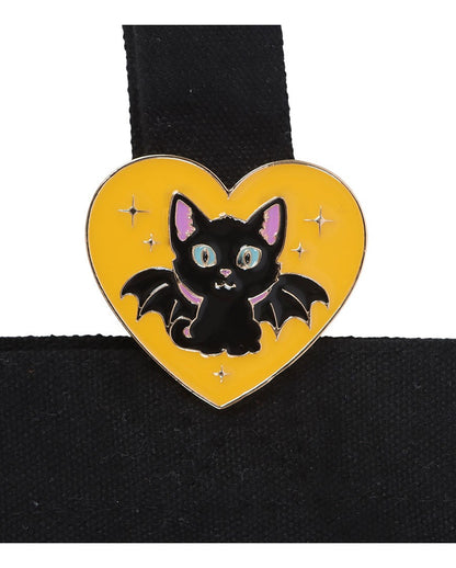 „In My Witch Era“ Tragetasche mit Fledermauskatze