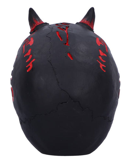 Infernal Teufels Totenschädel 20cm