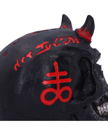 Infernal Teufels Totenschädel 20cm