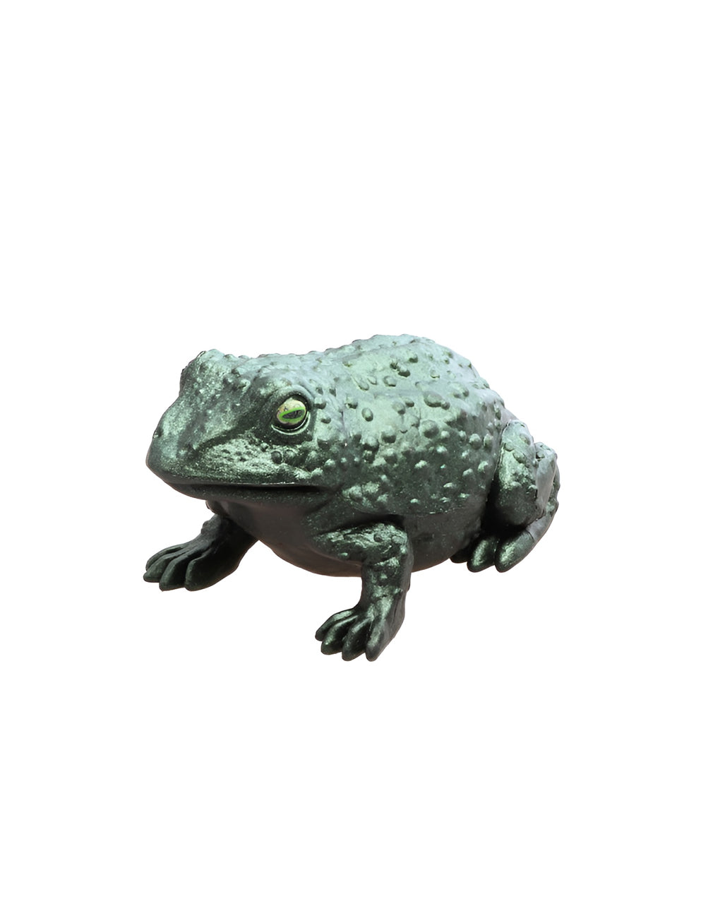 Irisierender Frosch aus Kunststoff 7,5cm