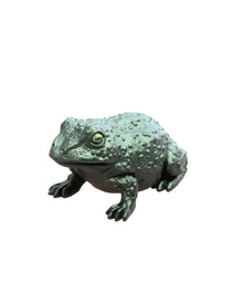 Irisierender Frosch aus Kunststoff 7,5cm